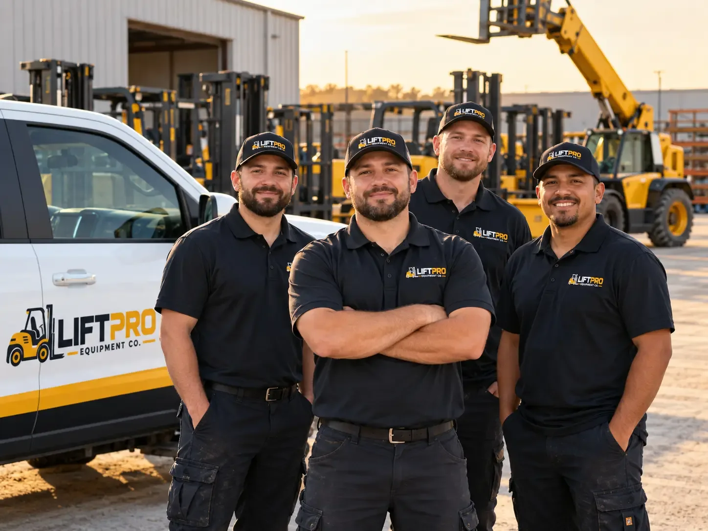Forklift Rental company in Morven, GA
