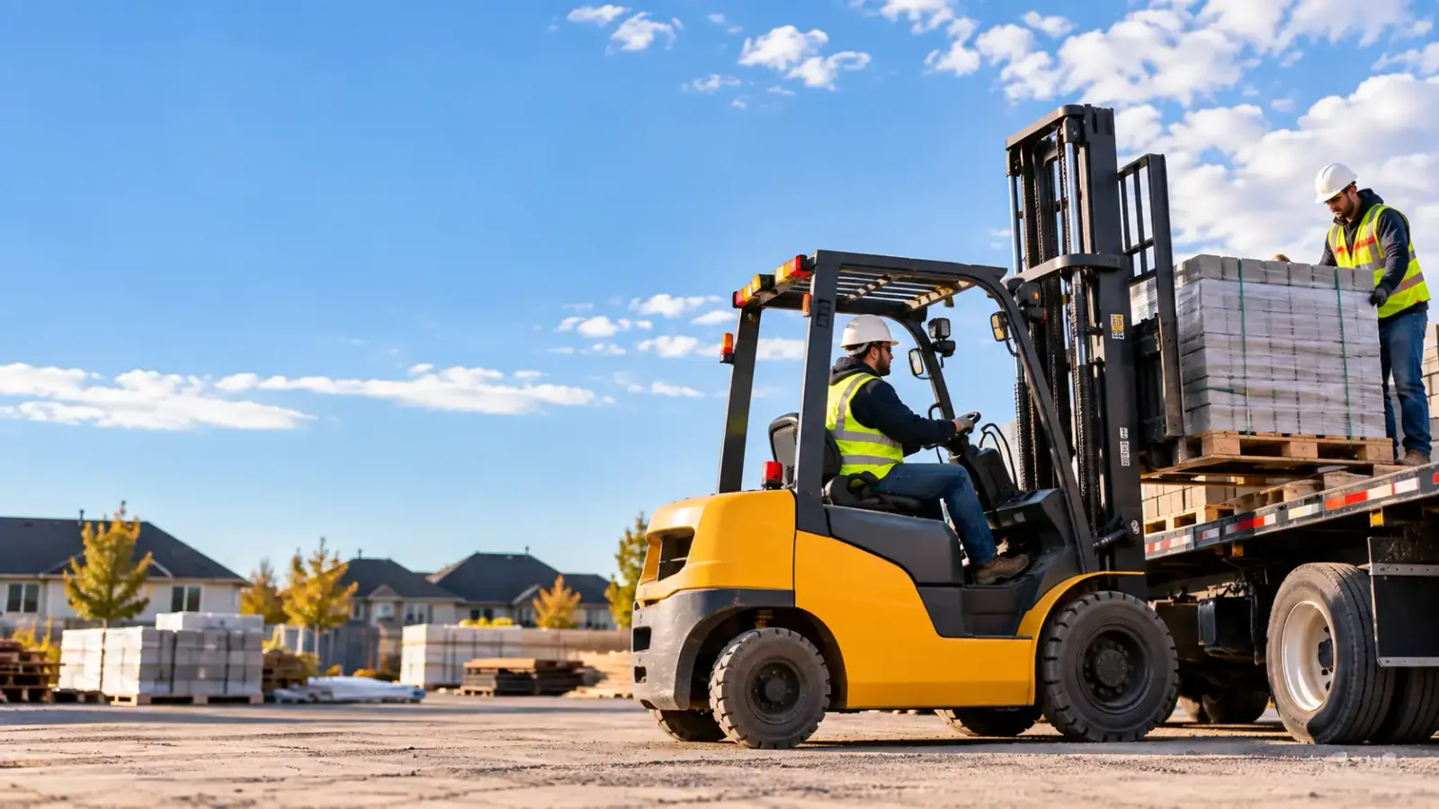Forklift Rental in Morven, GA